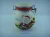 Wholesale ceramic airtight canister white