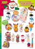 Wholesale novelty plastic Christmas key chain