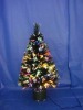 Wholesale LED handmade Fiber optic Christmas tree