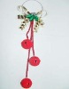 Wholesale Christmas bell door hanging or christmas tree hanging bell