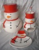 Wholesale Xmas ceramic tableware