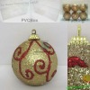 Wholesale 2011 Christmas Polyfoam painting Ball