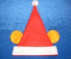 Wholesale Mouse Promotional Christmas hat, Santa Claus hat,fashion xmas ornament hat, decorative Xmas hat