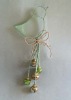 Wholesale Christmas bell door hanging or christmas tree hanging bell
