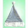Wholesale Sequins Christmas hats