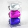 Metallic ribbon egg