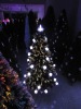 Wholesale LED handmade Fiber optic Christmas tree