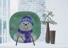 Wholesale Melamine Christmas plate