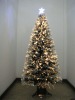 Wholesale LED handmade Fiber optic Christmas tree