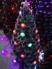 Wholesale LED handmade Fiber optic Christmas tree