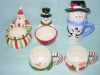 Wholesale Xmas ceramic tableware