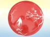 Wholesale melamine Christmas plate
