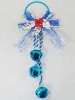Christmas bell door hanging or christmas tree hanging bell