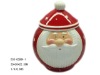 Wholesale Ceramic santa claus canister