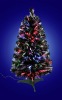 Wholesale LED handmade Fiber optic Christmas tree