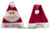 Wholesale fleece santa hat