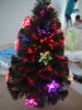 Wholesale LED handmade Fiber optic Christmas tree
