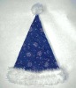 Wholesale Christmas santa hat, Christmas hat, felt/ Velvet/ Plush Christmas hat