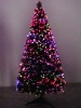 Wholesale LED handmade Fiber optic Christmas tree
