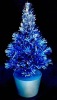 Wholesale Optical fiber christmas tree with battery power