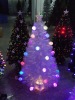Wholesale LED handmade Fiber optic Christmas tree