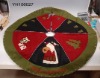 Christmas Tree Skirt christmas tree mat