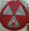 Christmas Tree Skirt & X'mas Tree Skirt