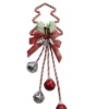 Christmas bell door hanging or christmas tree hanging bell