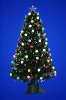 Wholesale LED handmade Fiber optic Christmas tree
