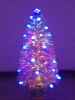 Wholesale LED handmade Fiber optic Christmas tree