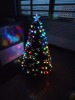 Wholesale LED handmade Fiber optic Christmas tree