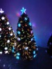 LED handmade Fiber optic Christmas tree