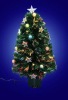Wholesale LED handmade Fiber optic Christmas tree
