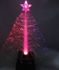 Wholesale Stock!! Twinkle lights Chritmas gift fiber optic mini christmas tree