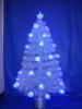 Wholesale LED handmade Fiber optic Christmas tree