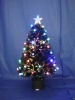Wholesale LED handmade Fiber optic Christmas tree