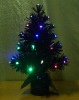 Wholesale LED handmade Fiber optic Christmas tree
