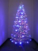Wholesale LED handmade Fiber optic Christmas tree