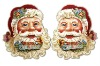 Wholesale paper art craft sticker christmas decoration