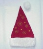 Wholesale white Christmas santa hat, Christmas hat, felt/ Velvet/ Plush Christmas hat