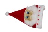 Wholesale LET light up Santa Claus Christmas Hat with Lights