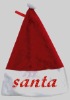 Wholesale fiber optic christmas hat