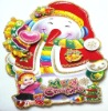 Wholesale 3D paper snowman sticker christmas decoration