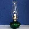 Wholesale Colorful glass oil lamp