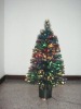 LED handmade Fiber optic Christmas tree