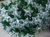 LED handmade Fiber optic Christmas tree
