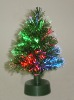 Wholesale LED handmade Fiber optic Christmas tree