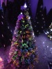 Wholesale LED handmade Fiber optic Christmas tree