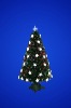 Wholesale LED handmade Fiber optic Christmas tree