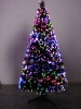 Wholesale LED handmade Fiber optic Christmas tree